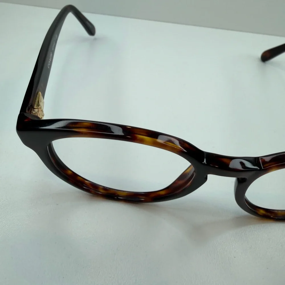 COACH HC6102 T 5120 (DARK‎ TORTOISE) 51•18•140 COACH GLASSES COACH EYEGLASSES